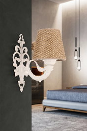 Opviq Lily Hazeran - Natural, Blanco